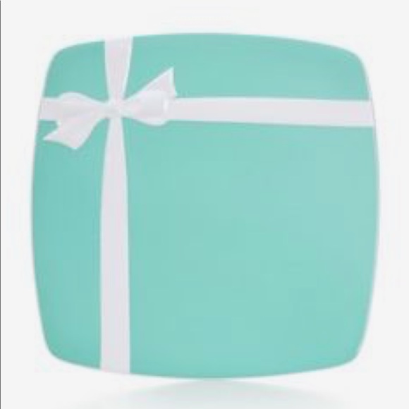 Tiffany & Co. XLarge Bow Plate - RARE - Picture 1 of 4